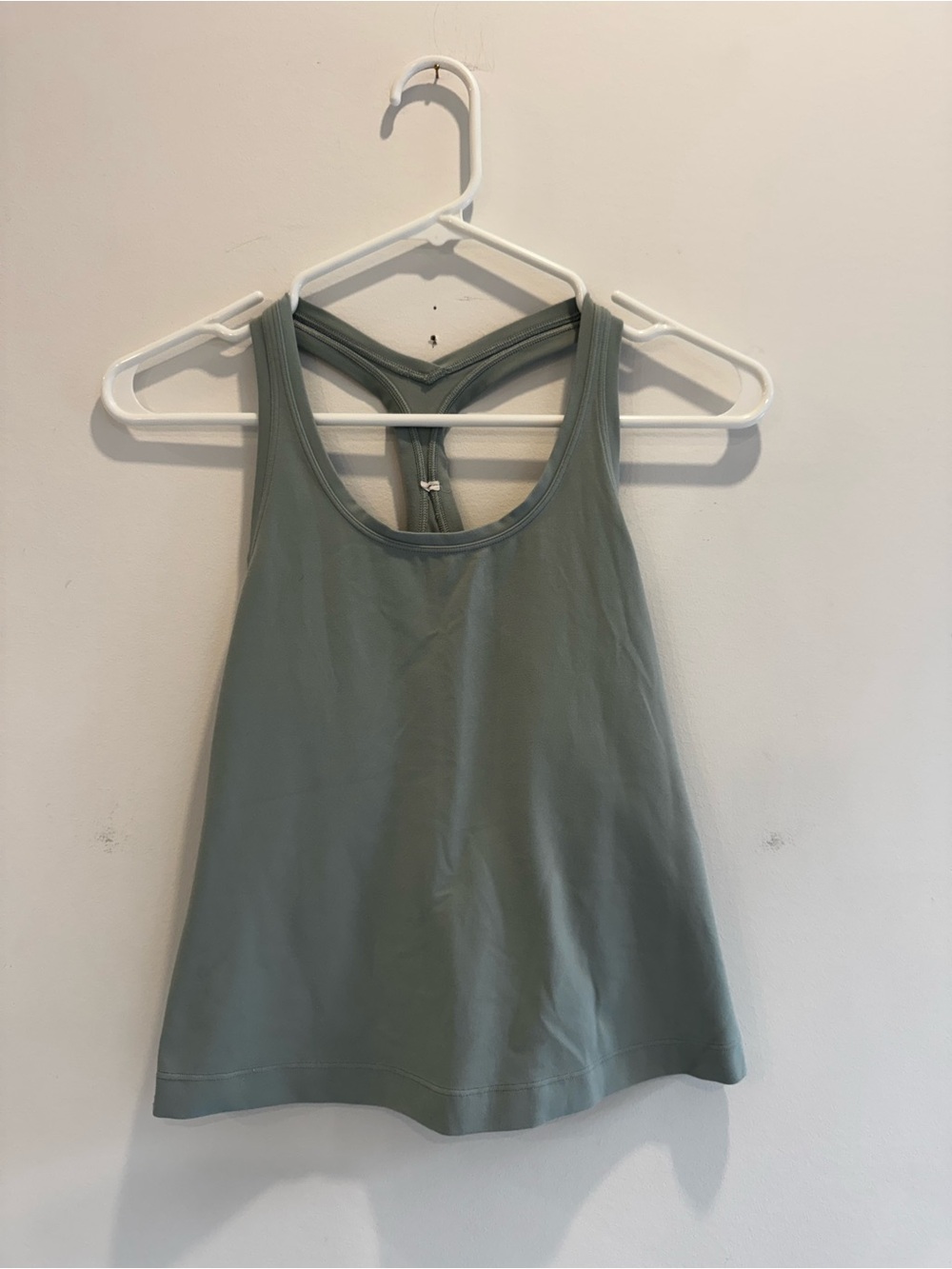 Lululemon Sage Green sport Tank Top
